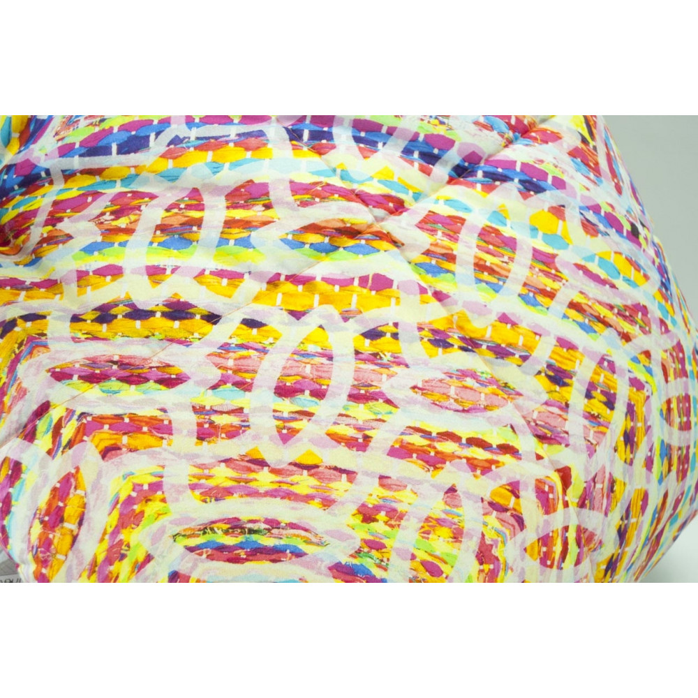 Edredón Edredón Doble Con Manchas De Colores Brillantes Impresión Digital - Tokio