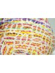 Edredón Edredón Doble Con Manchas De Colores Brillantes Impresión Digital - Tokio