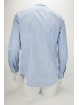 Light Blue and Blue Dachshund Slimfit Men's Shirt - Philo Vance - Medina