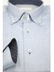 Паўсядзённая мужчынская кашуля 41 M, сінія джынсы на гузіках - Philo Vance - Ledro