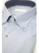 Casual Man Shirt 41 M Button Down Blue Jeans - Philo Vance - Ledro
