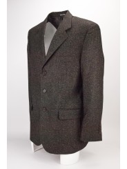 Herrenjacke 54 Thickbox Brown Wool Cloth 3Buttons - Classic Fit