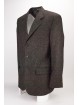 Herrenjacke 54 Thickbox Brown Wool Cloth 3Buttons - Classic Fit
