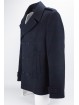 Double-Breasted Jacket Man 54 Donkerblauwe wollen stof - klassieke pasvorm