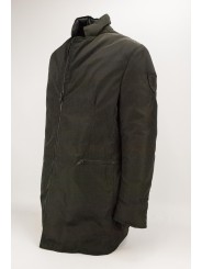 Long Down Jacket Man 50 L Brown Reversible Matt / Glossy Montereggi