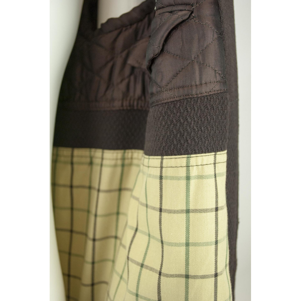 50 L Herrenmantel Brown Wool Thorn Cloth - Herrenanzüge, Jacken und Westen