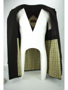50 L manteau pour homme en tissu épineux de laine marron - Costumes, vestes et gilets pour hommes