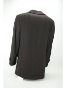 50 L manteau pour homme en tissu épineux de laine marron - Costumes, vestes et gilets pour hommes