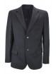Men's Jacket 46 Dark Blue Cloth Cashmere Wool Classic 3Buttons - Incom Montecatini Men's Suits, Blazers and Jackets