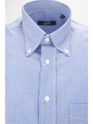 Camisa Clásica de Hombre Vichy Popelín - Botones - Grino
