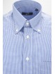 Klassiek Heren Overhemd Geruit Vichy Poplin - Button Down - Grino