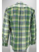 Classic Man Shirt Green Check Poplin - Button Down - Grino