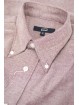 Klassiek Rood Heren Overhemd Dik Flanel - Button Down - Grino