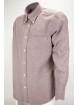 Klassiek Rood Heren Overhemd Dik Flanel - Button Down - Grino