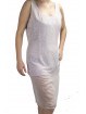 Vestido tubo de mujer elegante M Lila - tachonado de cuentas semitransparentes