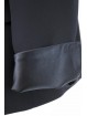 Mujeres chaqueta de esmoquin Negro de tamaño conveniente - Blazer Elegante