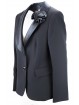 Tuxedo jacket Women's Black size convenient - Blazer Elegant