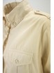 LES COPAINS FEMMES CHEMISE +veste POCHES COTON BEIGE XL 48 - Robes, Chemises, t-shirts