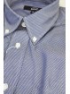 Camicia Classica Uomo Bluette Rombi Armaturato - Button Down