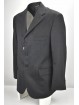 Classic Men's Jacket 54 Drop 4 Dark Gray 3 Button Cashmere Wool Cloth