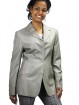 Blazer jacket Women's size 42 - Medium Gray Barbed Frescolana - No Brand Sample