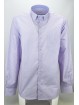 Small Red Blue Patterned Man Shirt Button Down - Philo Vance - Garda