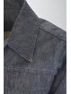 VESTE JEANS Homme 50 L Coton Décontracté Bleu Foncé - Aucun échantillon de marque Costumes, vestes et gilets pour hommes