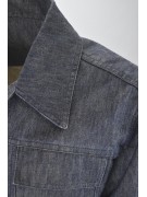 JEANSJAS Man 50 L Casual katoen Donkerblauw - geen merk Voorbeeld herenpakken, jassen en vesten