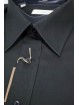 CASSERA Men's Classic Black Shirt Collar Italia Twill 40 41 42