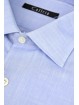 Camicia Azzurro Filafil Collo Francese Elegante senza taschino - Cassera