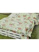 Couette couvre-lit Matelassé Lit de Jardin de Fleur 260x260 - Boutis rembourrage pour améliorer l'Été