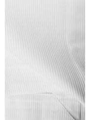 Bedspread Copritutto White Pique with Light Lines 