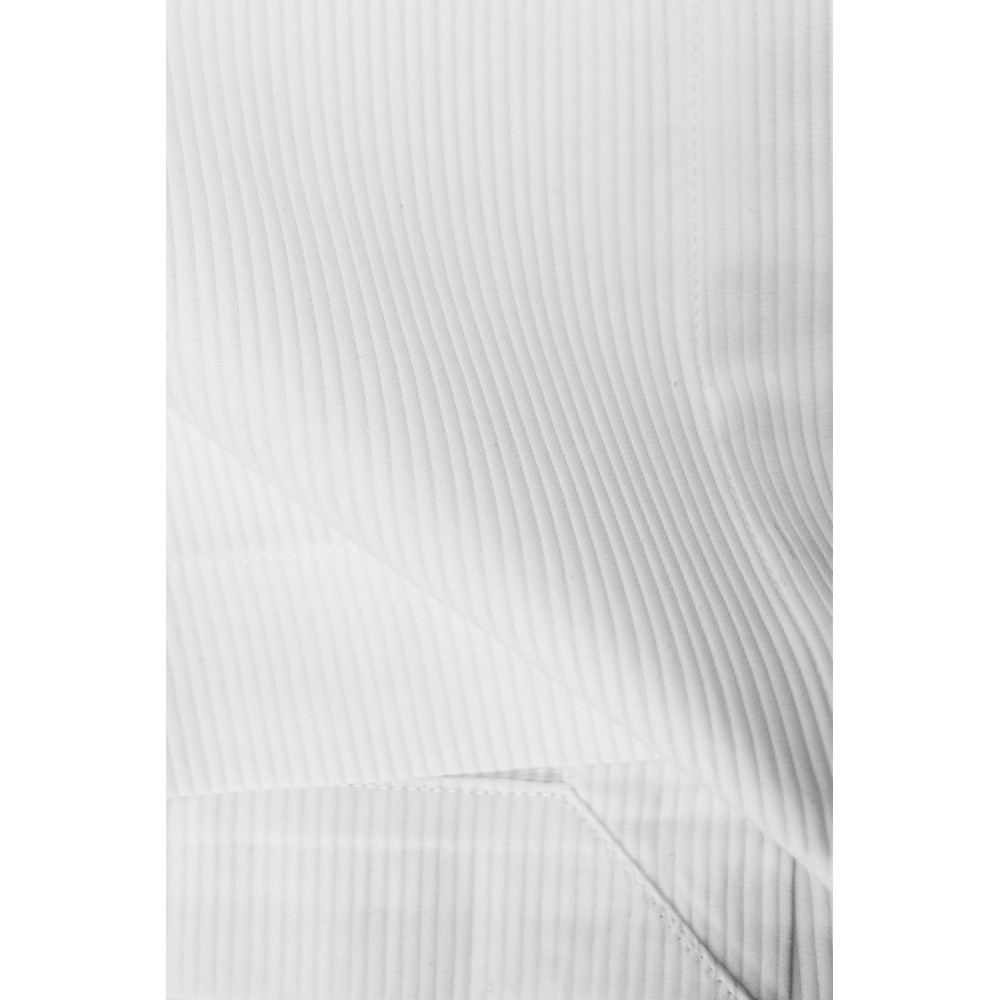 Couvre-lit Copritutto Blanc Piqué avec des Lignes lumineuses 