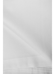 Bedspread Copritutto White Pique with Light Lines 