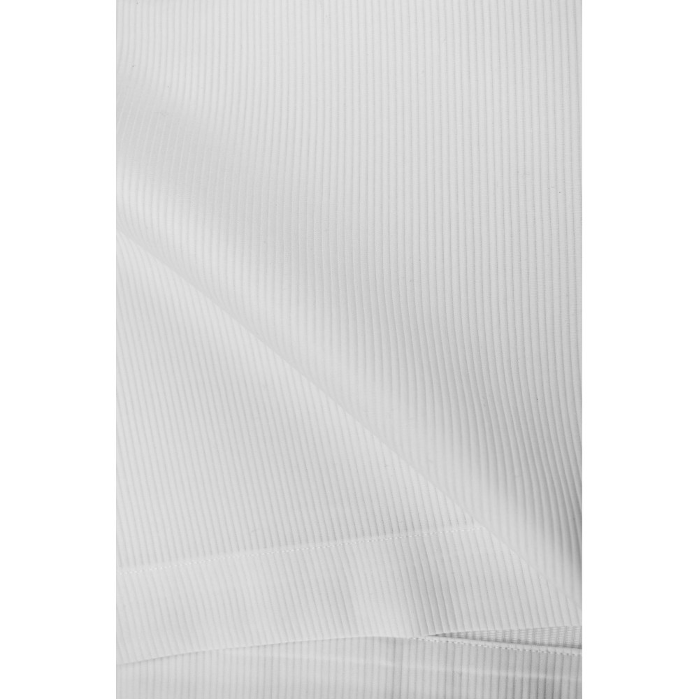 Couvre-lit Copritutto Blanc Piqué avec des Lignes lumineuses 