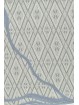 Bedspread Copritutto Double 280x290 Canvas Medieval Diamond Grey - Bedroom