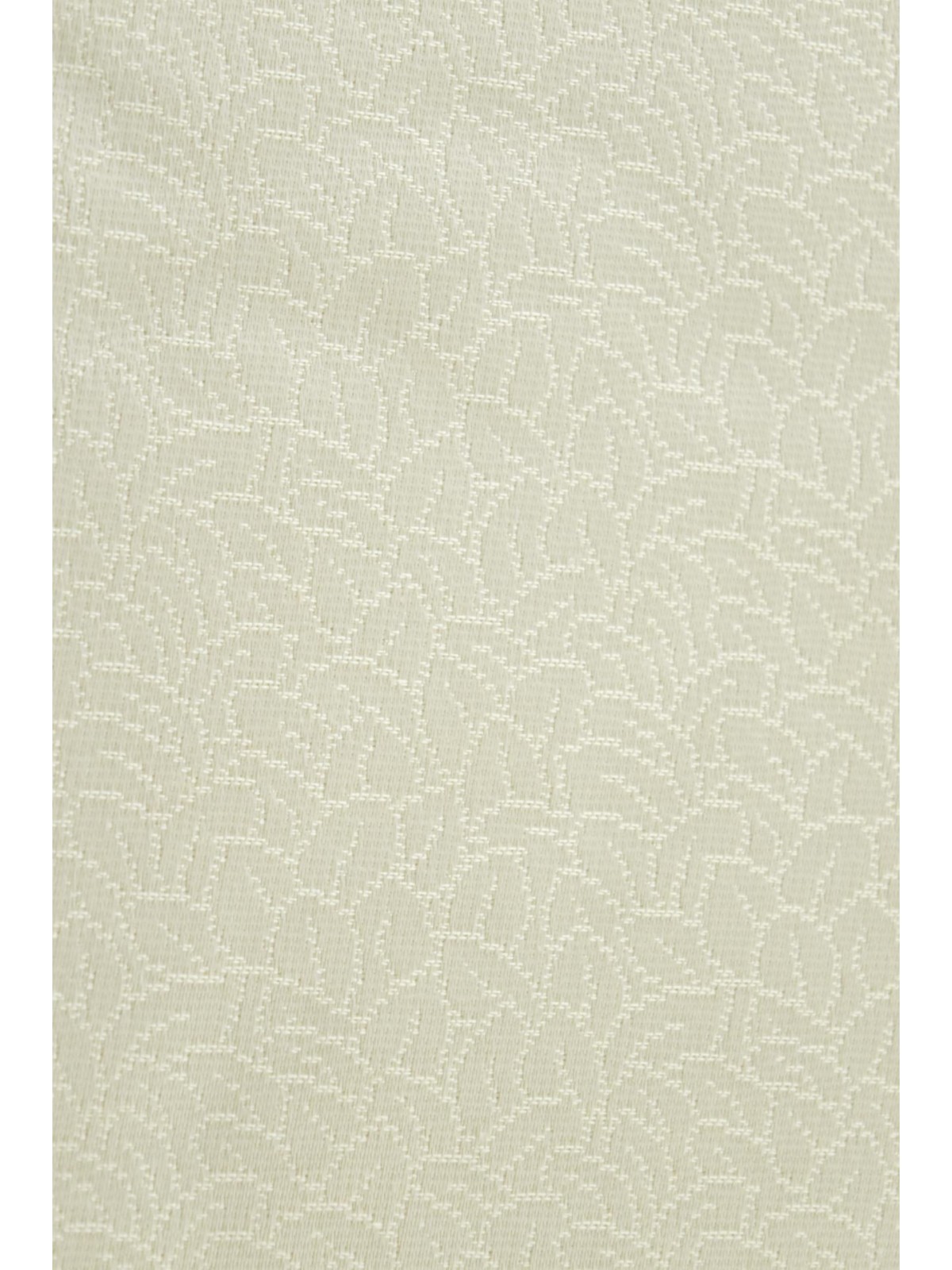 Double bedspread Ivory Silk Leaves 260x280