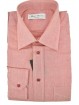 Sartorial Chemise Homme 16 41 Corail Rouge FilaFil Col Italien