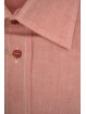 Sartorial Shirt Man 16 41 Coral Red FilaFil Spread Collar