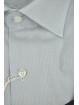 Tailored Light Gray Woven Man Shirt with French collar