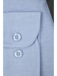 Camicia Uomo Celeste Oxford  ButtonDown Classica