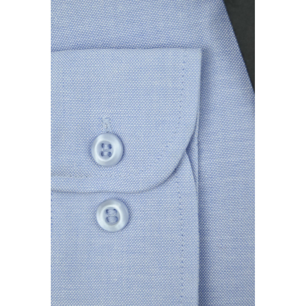 Man Shirt Oxford Blue ButtonDown Classic