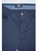 Pants mens Slim size 44 Dark Blue - model Casual 5Tasche - PE