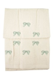 Sponge Towels with Embroidery