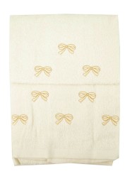 Sponge Towels with Embroidery