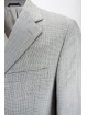 Men's Jacket 58 Dark Brown Cotton Fustian 2 Buttons - Classic Fit
