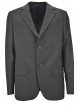 2Buttons Slim Man Suit 54 Dark Gray Solid Color 30218 4ST
