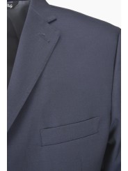 Drop4 Men's Jacket Dark Blue Frescolana 3 Buttons
