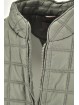 Quilted Jacket Woman-Calibrated Large Size Red-Burgundy Waterproof - IKSask