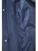 Wasserdichte jacke Damen Blau Kalibriert Große Größen mit kapuze - IKSask